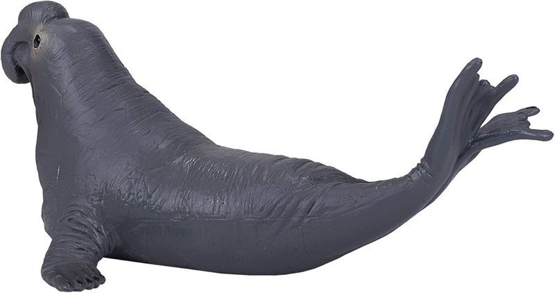 MOJO Sea Elephant Realistic International Wildlife Toy Replica Hand Painted Figurine - Image 3